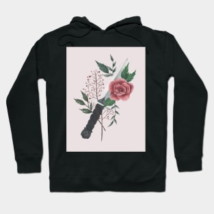 Flowers dagger Hoodie